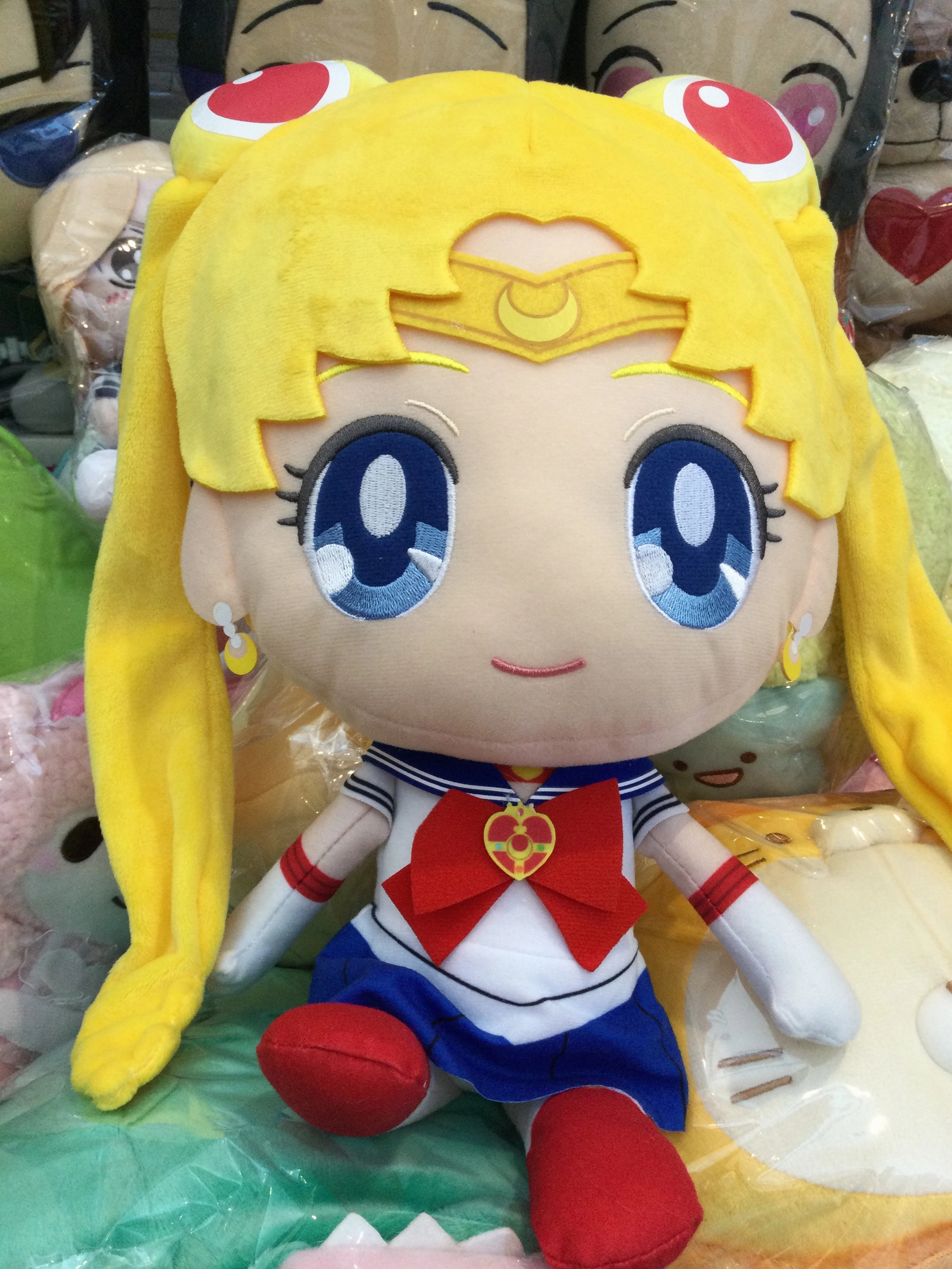 Sailor Moon Eternal Sailor Moon Medium Plush (In-stock) Primary Maker Stunning Worker
