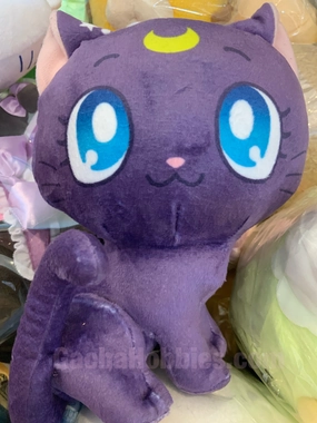 Sailor Moon Eternal x Sanrio Characters Lunar Cat Small Plush (In-stock) Mini Lot