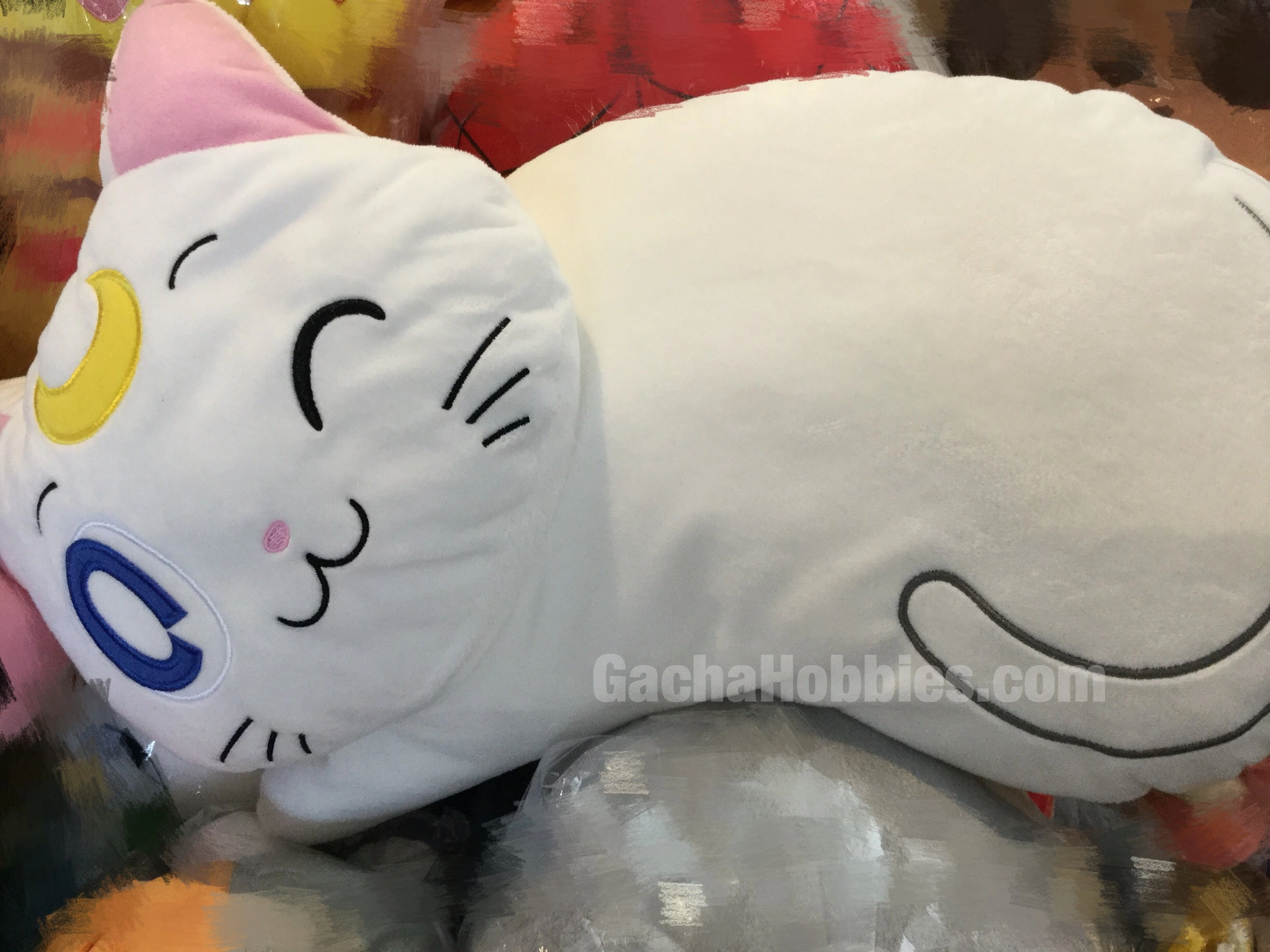 Sailor Moon Luna & Artemis Cat Plush (In-stock) Traveler Maker Secret Society