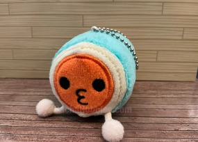Banpresto Taiko no Tatsujin Don Wada Drum Small Plush Keychain Type B (In-stock) Art Studio