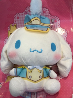 Sanrio Characters Cinnamoroll  Drum Major Marching Band Leader Medium Plush (In-stock) Position Maker Cartoon inspired