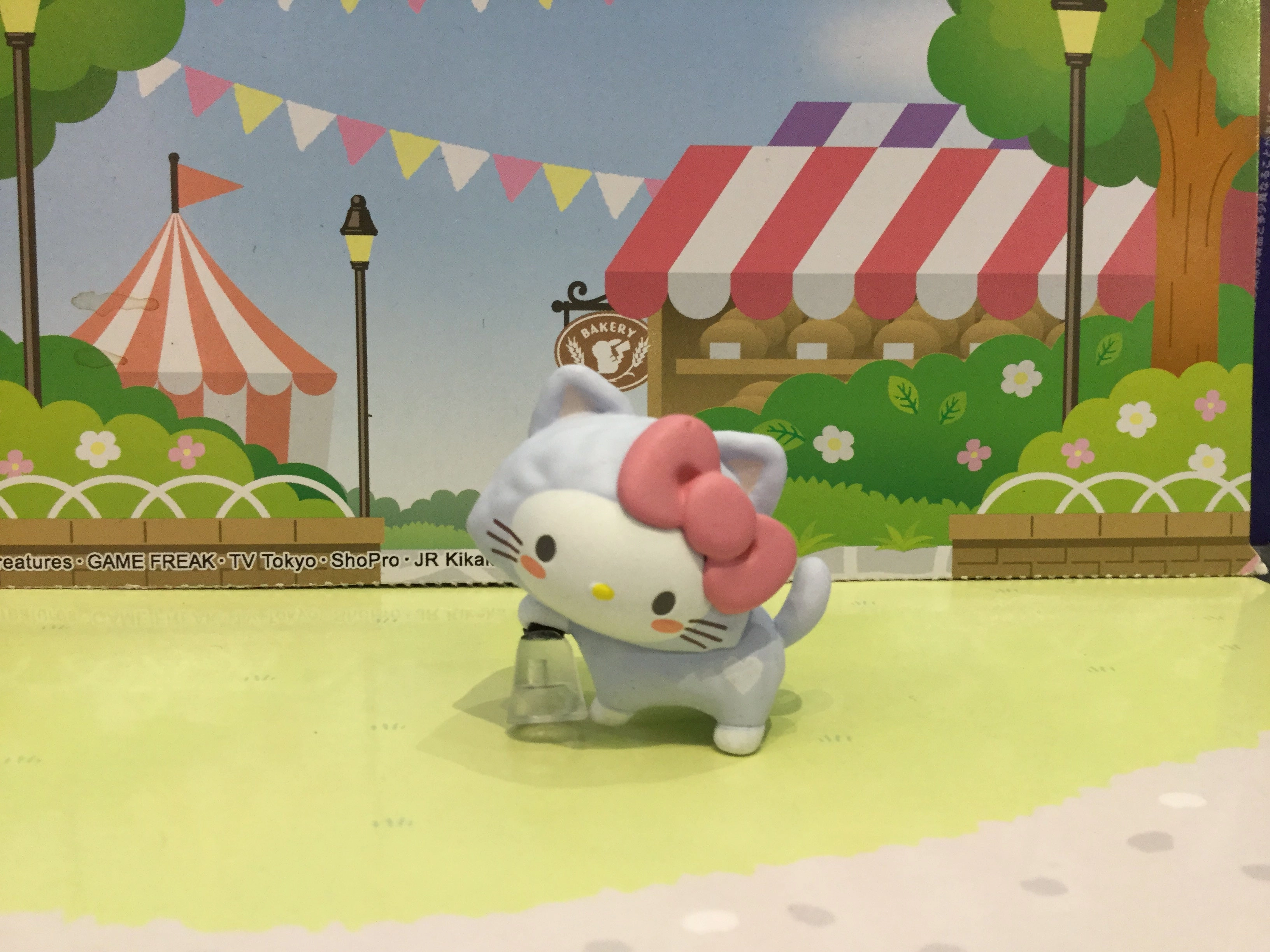 Sanrio Characters Cat Style Figure 5 Pieces Set (In-stock) Premium Hobby Fantasy Figure