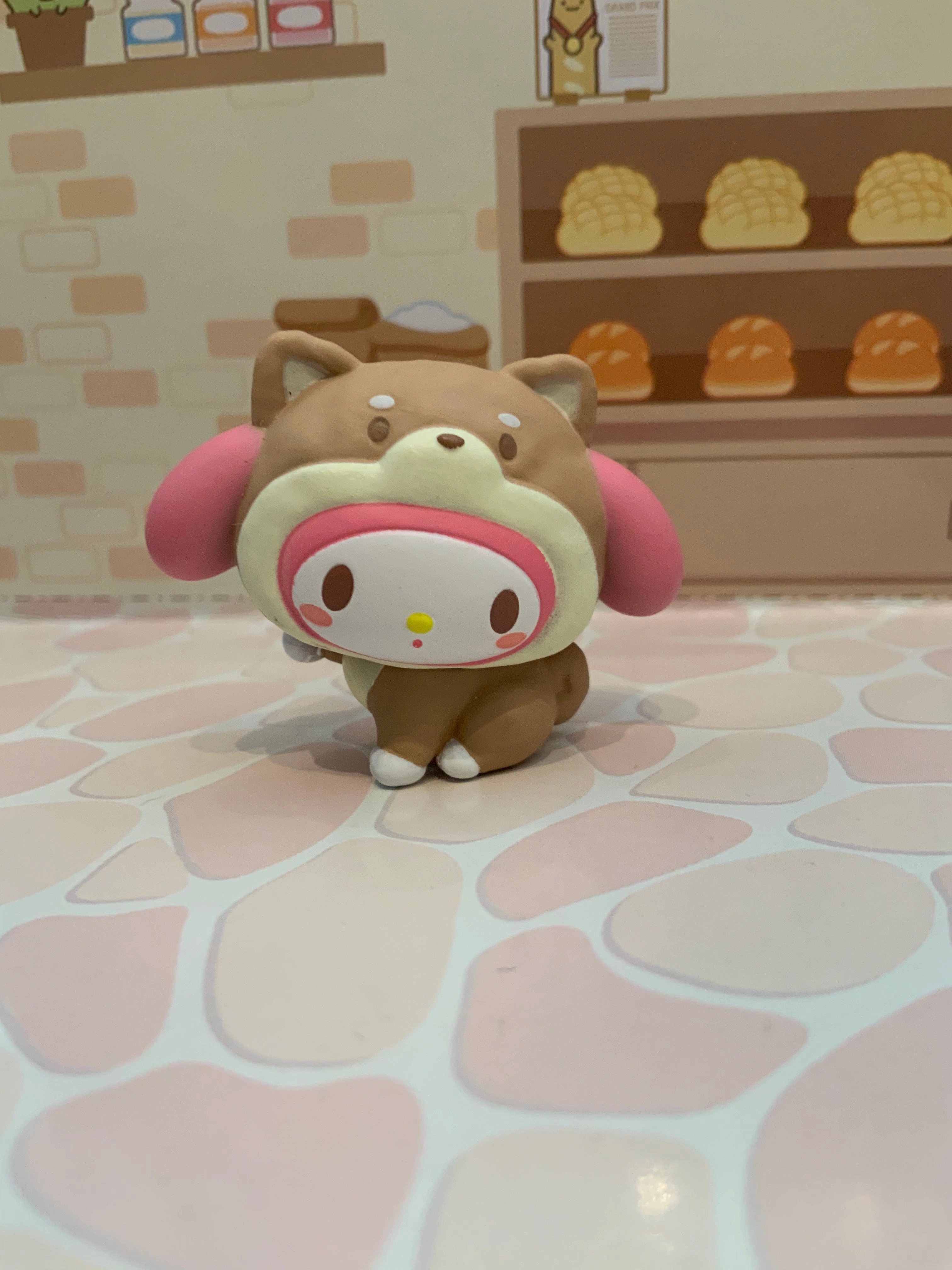 Sanrio Characters Dog Style Figure 5 Pieces Set (In-stock) Fantasy Quest