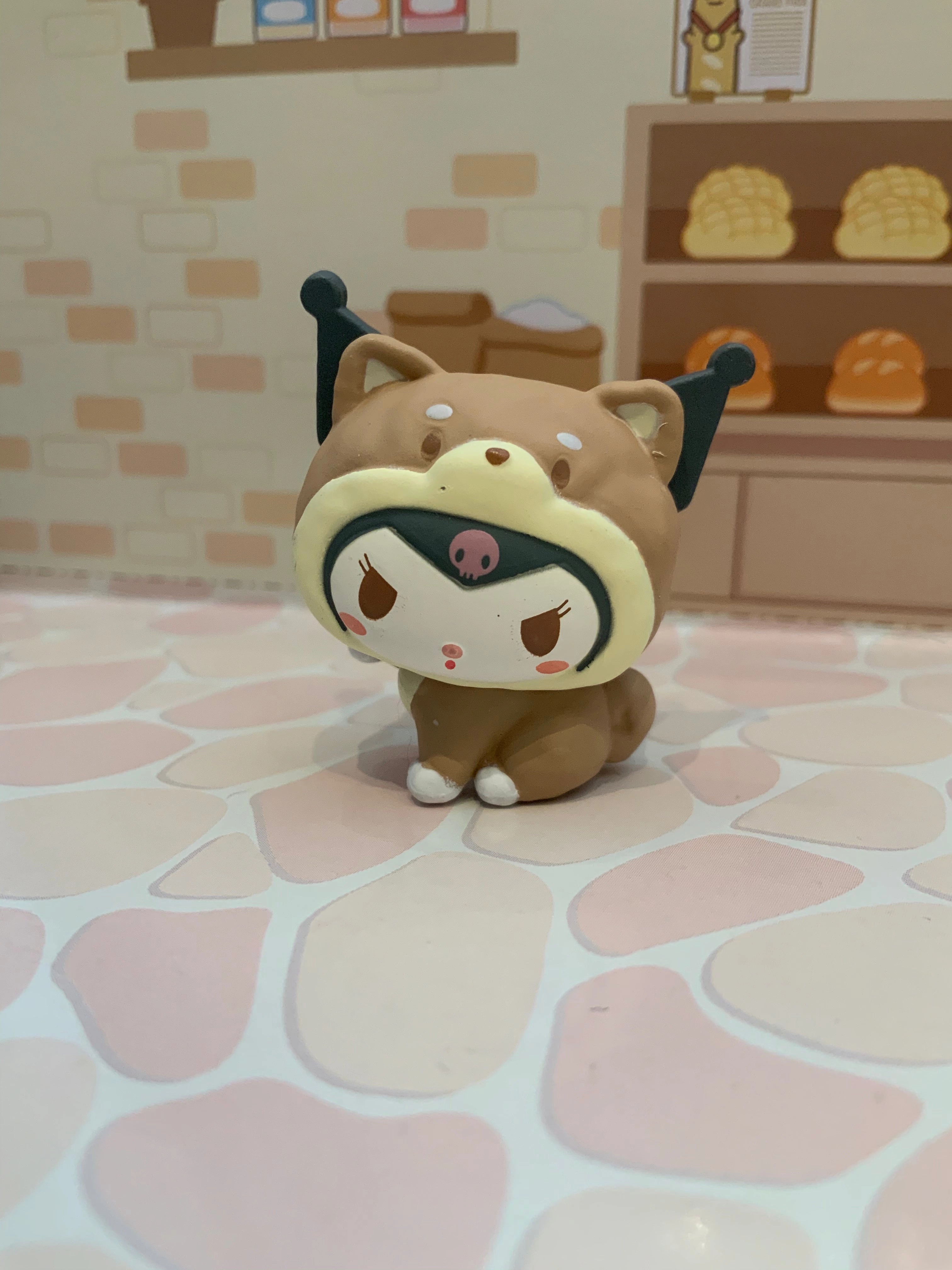 Sanrio Characters Dog Style Figure 5 Pieces Set (In-stock) Event Souvenir Art Unit