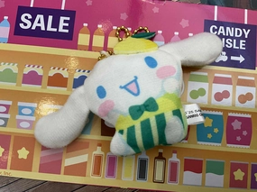 Japanese Anime Sanrio Characters Fruits Waiters Small Plush 4 Pieces Set (In-stock)