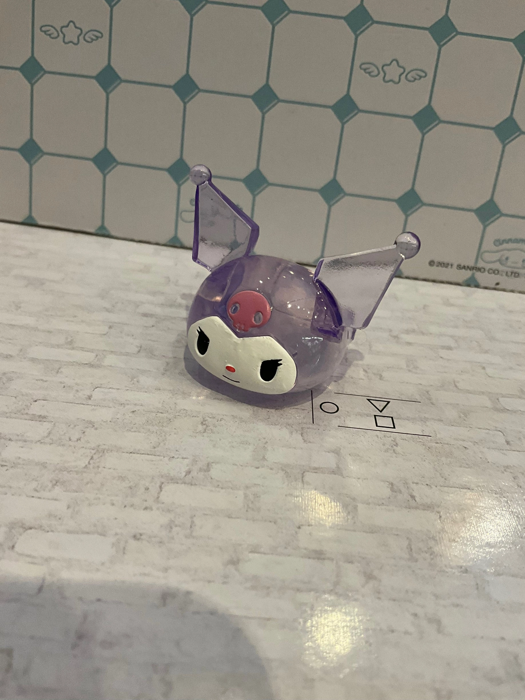 Sanrio Characters Half Clear Rings Vol.1 5 Pieces Set (In-stock) Wholesale Price