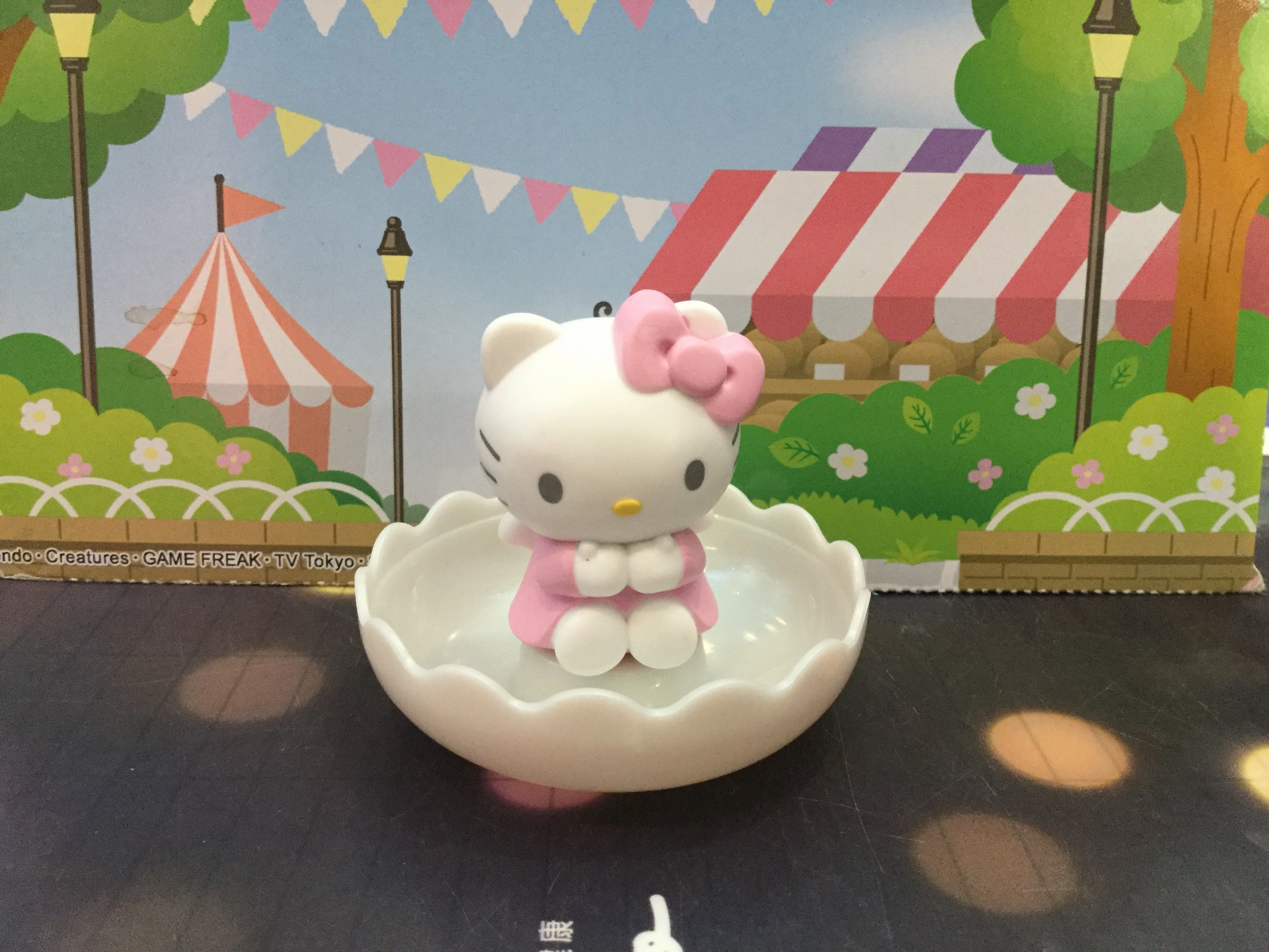 Sanrio Characters Handy Figure Vol.2 4 Pieces Set (In-stock) Art Display Collectible Model