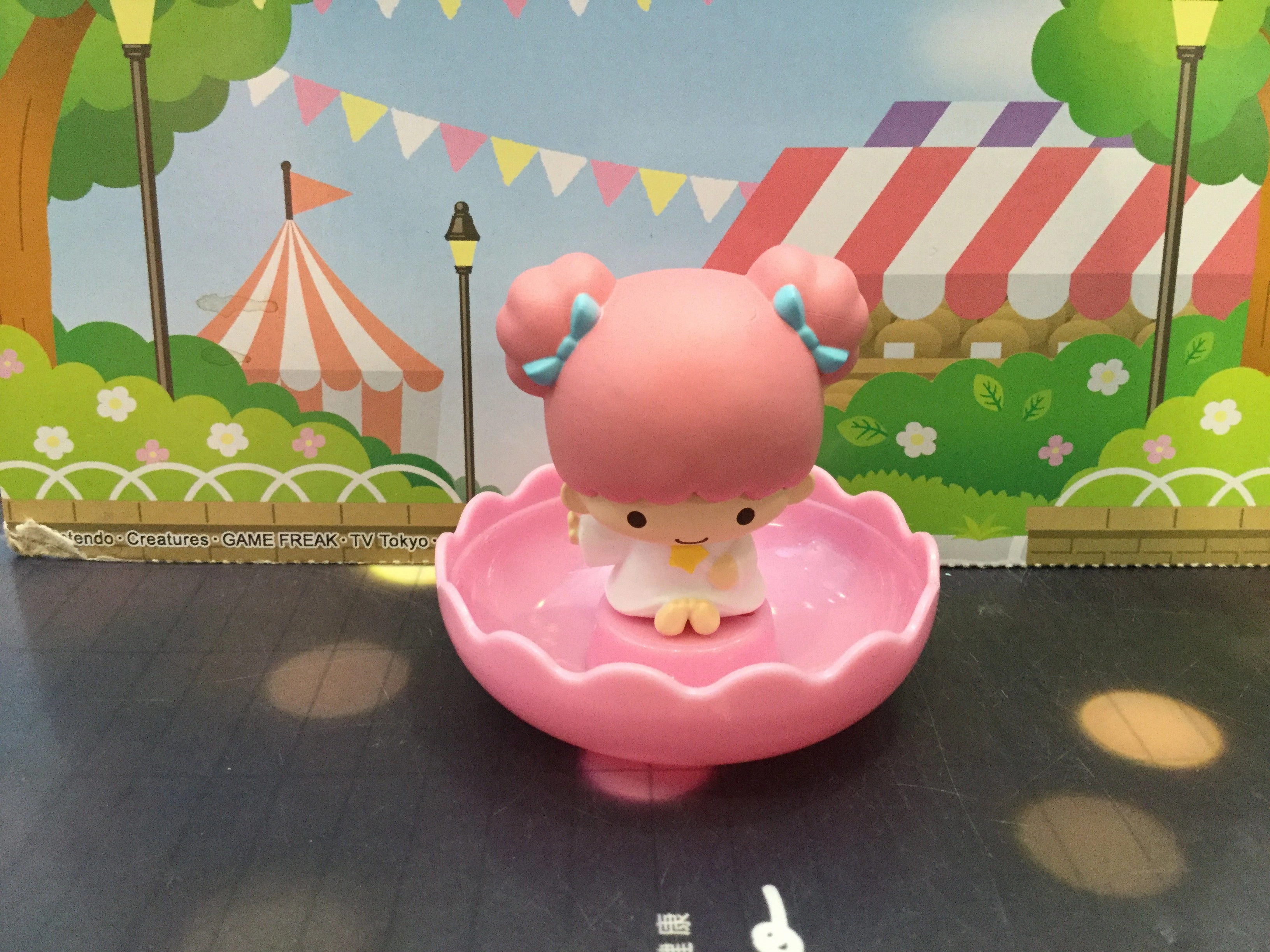 Childhood Memory Sanrio Characters Handy Figure Vol.2 4 Pieces Set (In-stock)