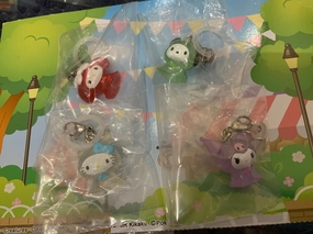 Superhero Object Collector's Club Sanrio Characters Mejirushi Accessories Figure Keychain Vol.2 4 Pieces Set (In-stock)