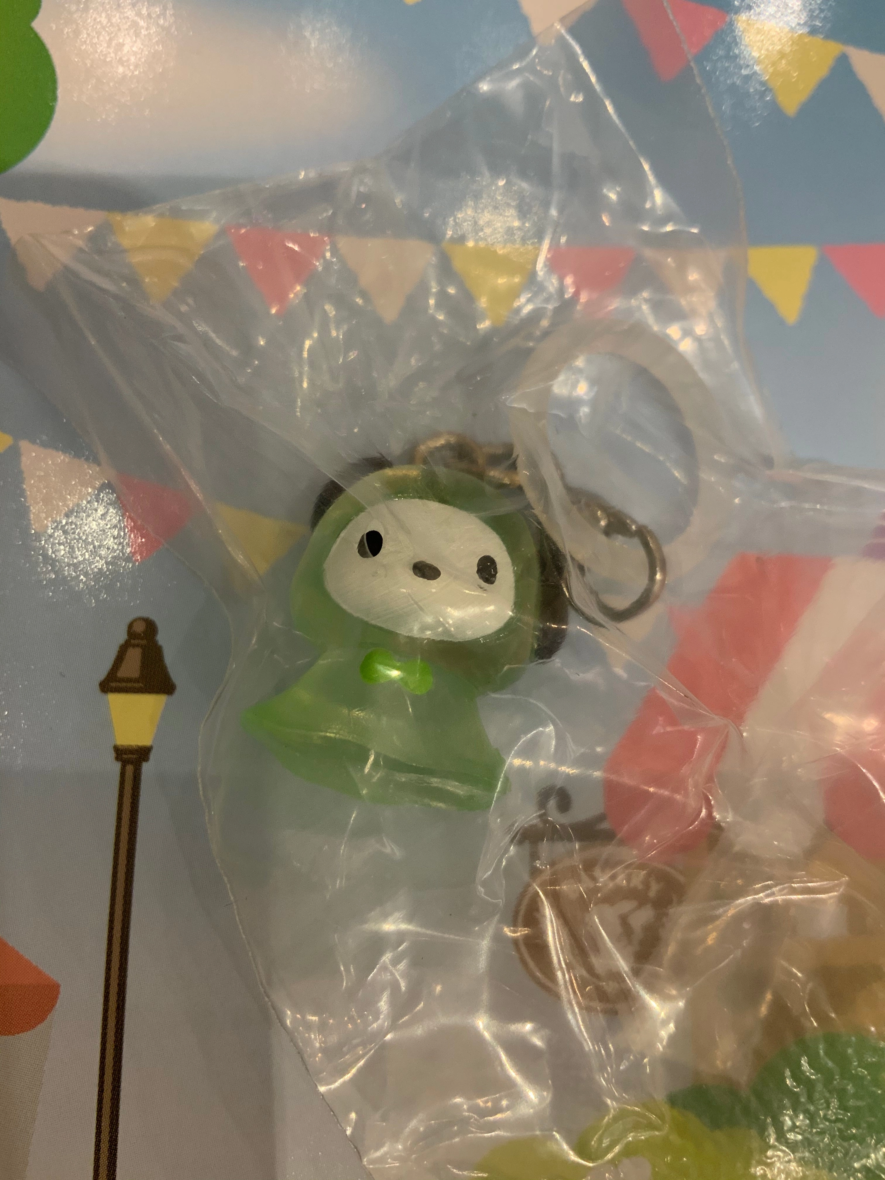 Sanrio Characters Mejirushi Accessories Figure Keychain Vol.2 4 Pieces Set (In-stock) Bird Sculpture School Project