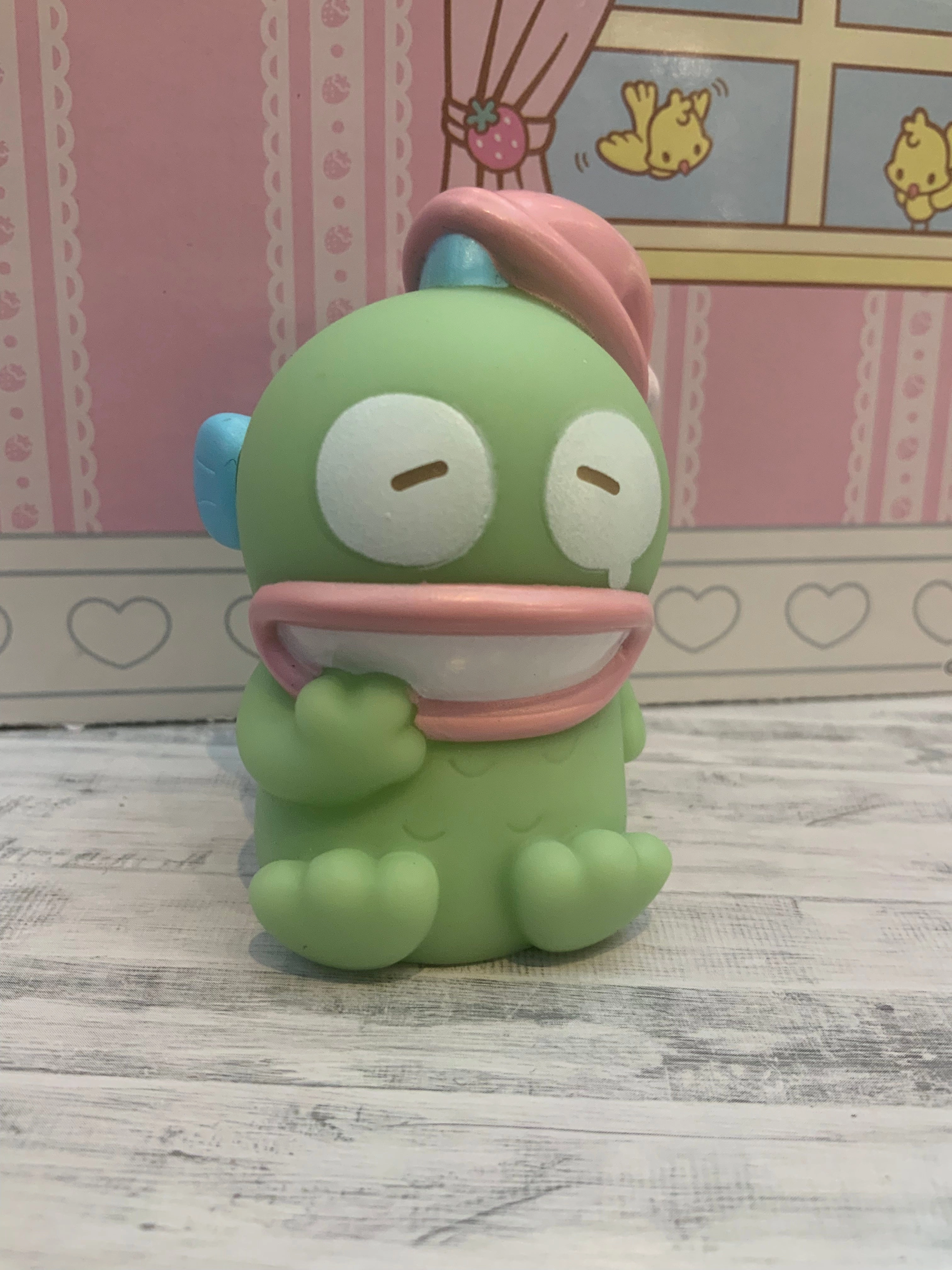 Sanrio Characters Team Blue Sleeping Light Up Figure 6 Pieces Set (In-stock) Fantasy Character Fan Favorite