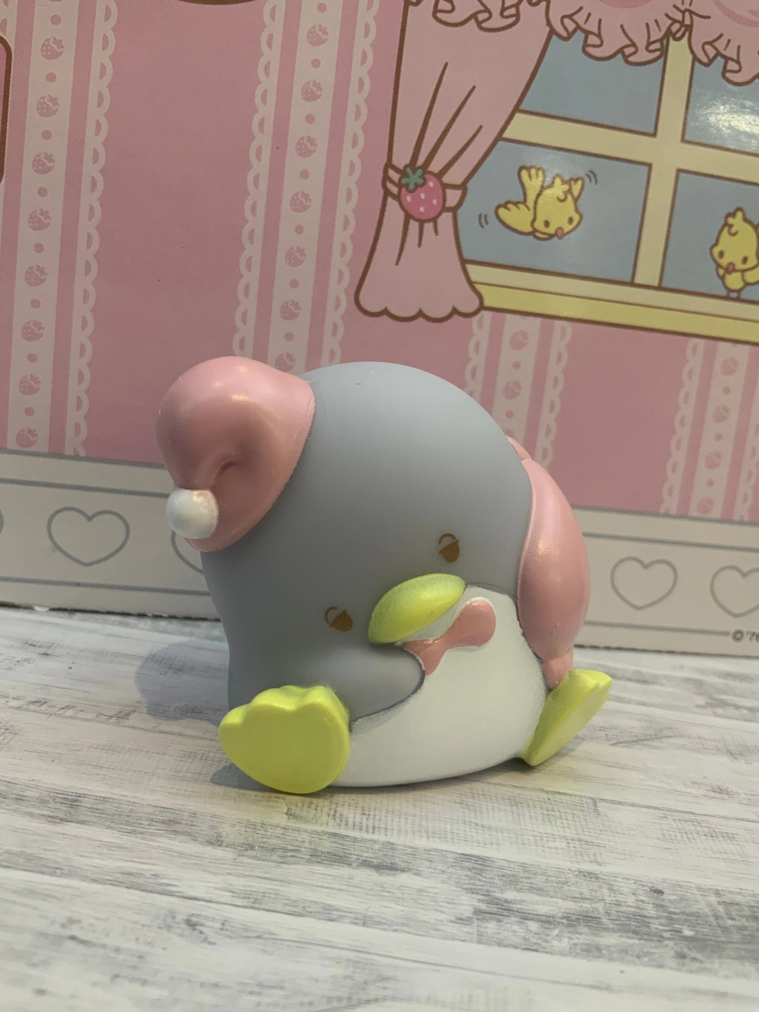 Sanrio Characters Team Blue Sleeping Light Up Figure 6 Pieces Set (In-stock) Action Showcase Desert Creature