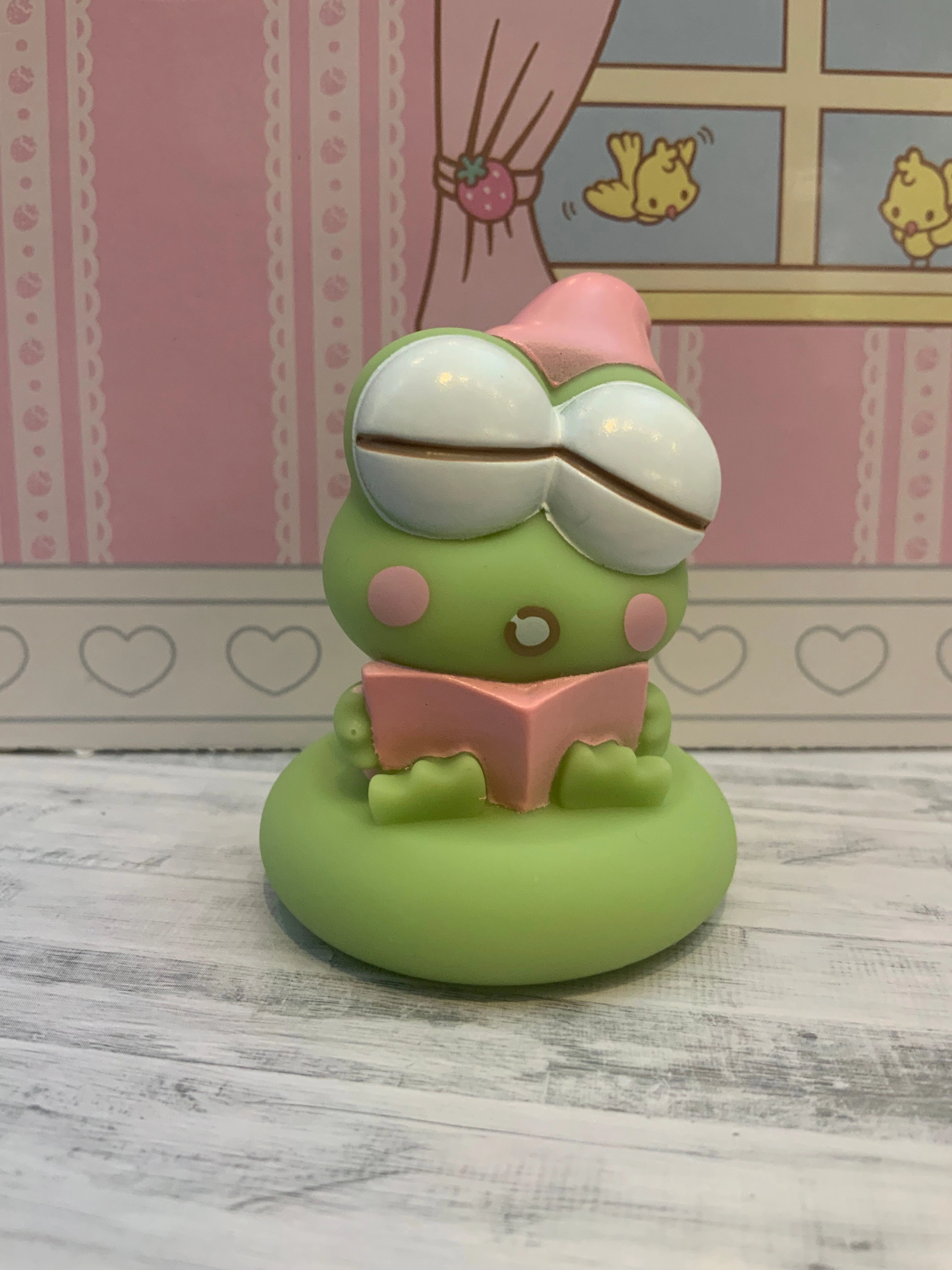 Sanrio Characters Team Blue Sleeping Light Up Figure 6 Pieces Set (In-stock) Steampunk Gadget