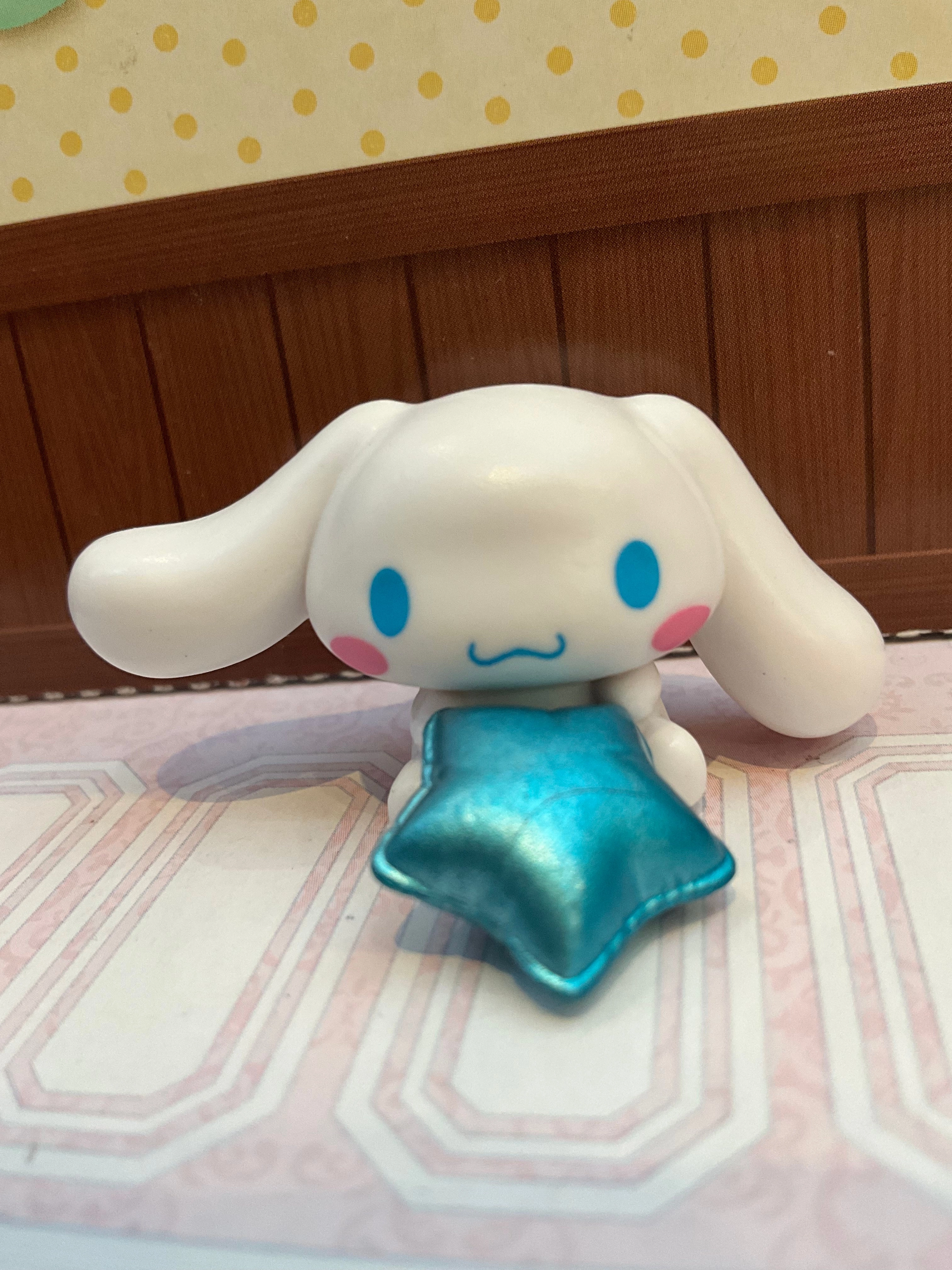 Fantasy Showcase Sanrio Characters with Aluminum Balloons Small Figure 5 Pieces Set (In-stock)