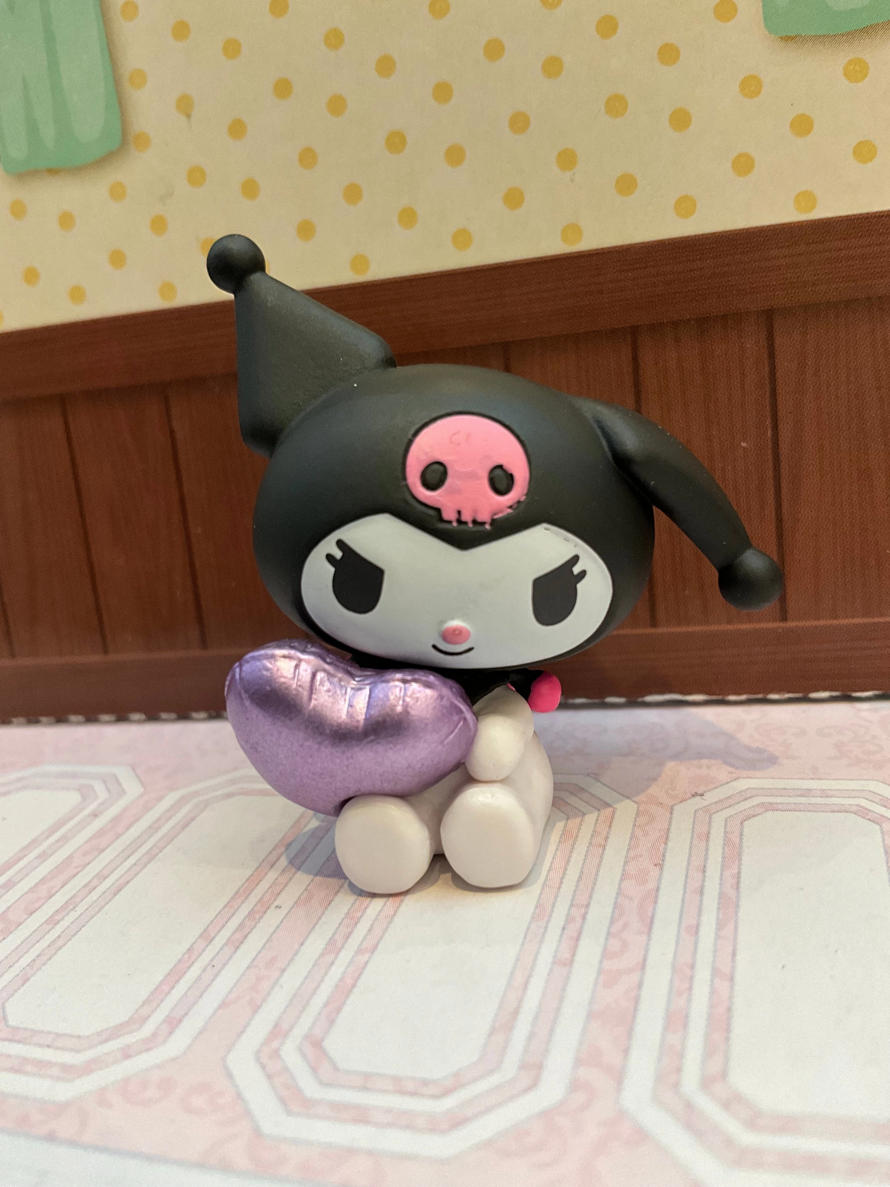 Sanrio Characters with Aluminum Balloons Small Figure 5 Pieces Set (In-stock) Film Character