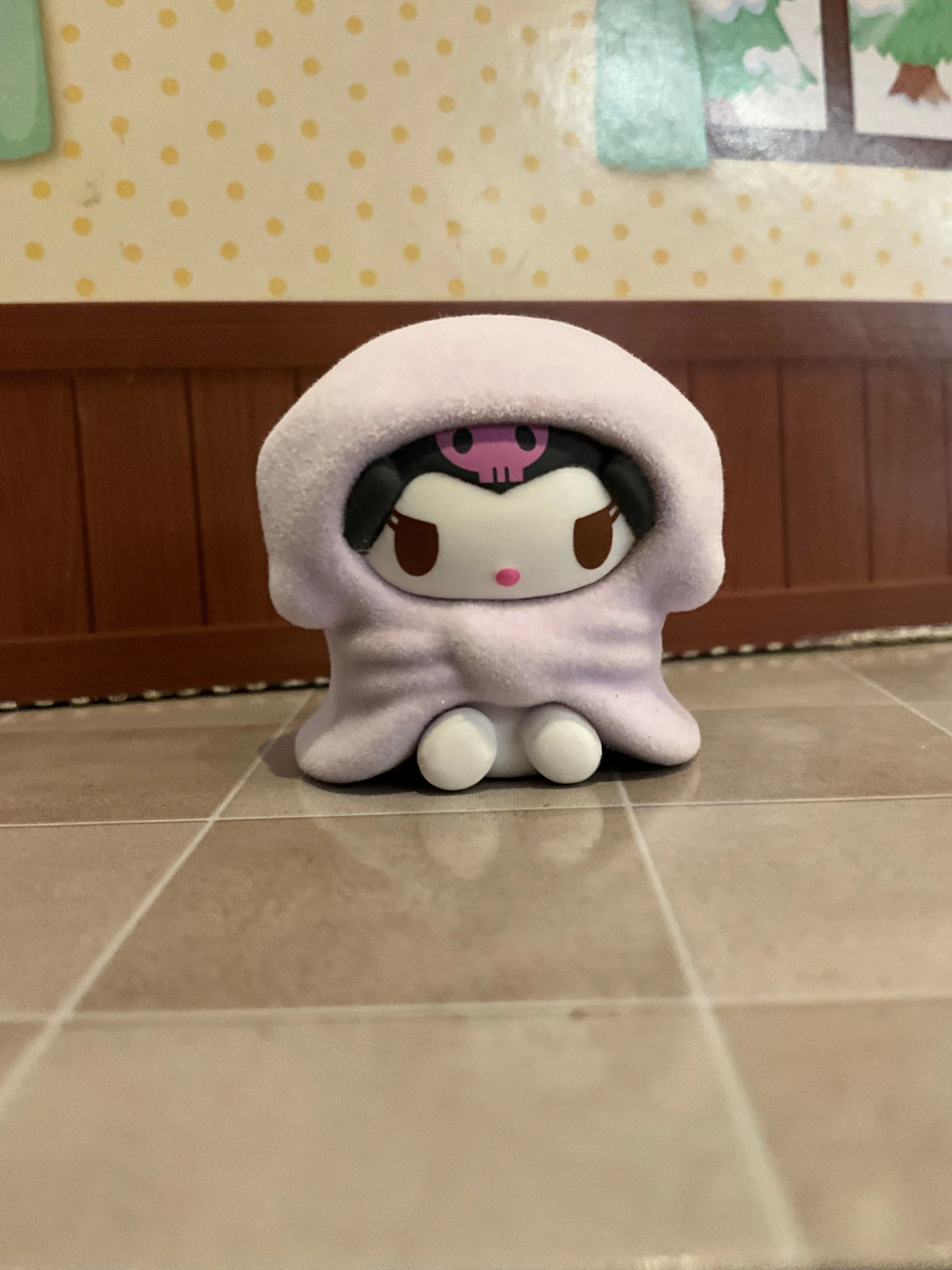 Sanrio Characters with Blankets Small Figure 5 Pieces Set (In-stock) Variant Paint Designer Statue