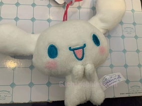Small Card Mini Seal Sanrio Cinnamoroll Collection Small Plush Keychain Type B (In-stock)