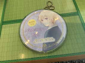 Sanrio Danshi Sanrio Boys AR Plate Keychain 5 Pieces Set (In-stock) Themed Decor