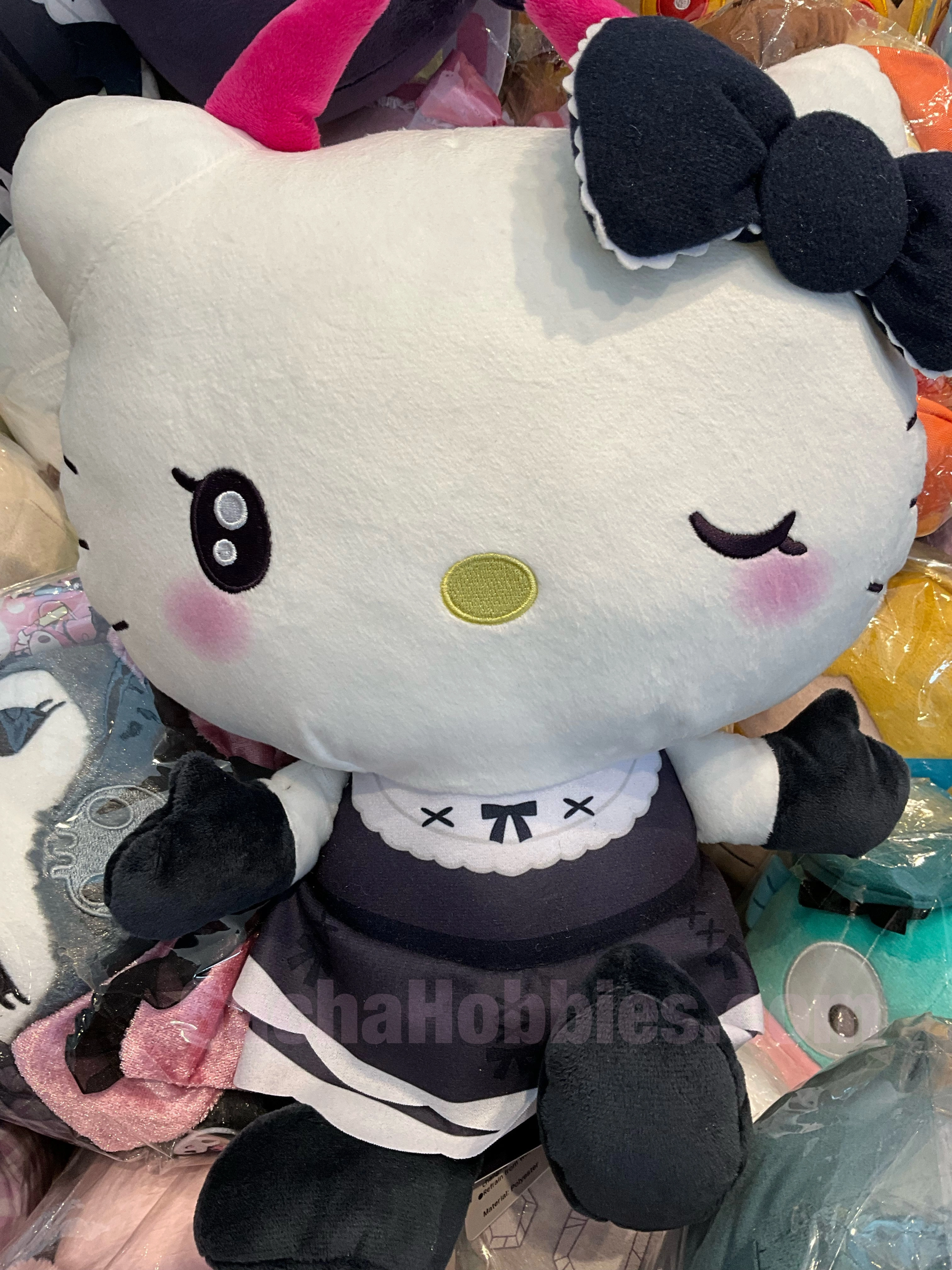 Board game Sanrio Gothic Devil Hello Kitty Medium Plush (In-stock)
