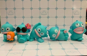 PC Game Mother's Day Sanrio Hangyodon Collection Mini Figure 5 Pieces Set (In-stock)