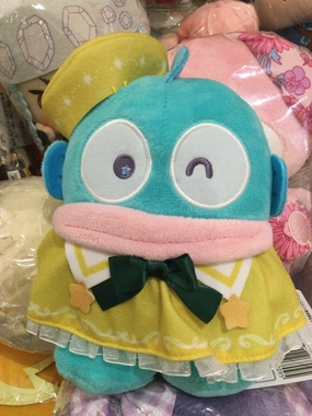 Sanrio Hangyodon Winter Choir Small Plush Yellow Ver. (In-stock) Wholesale Club