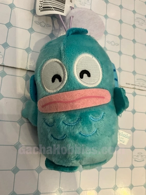 Amethyst Purple Sanrio Hapidanbui Hangyodon Leisure Time Small Plush Keychain (In-stock)