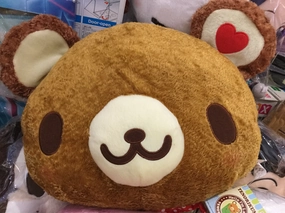 Little Gimcrack Unicorn Land Sanrio Hello I??m Latte Tenorikuma Head Medium Plush (In-stock)