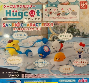 Sanrio Hugcot Cable Holder Vol.3 6 Pieces Set (In-stock) Fantasy Hobby