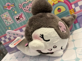 Efficient Processing Group Set Sanrio Kuromi Collection Small Plush Keychain Type B (In-stock)