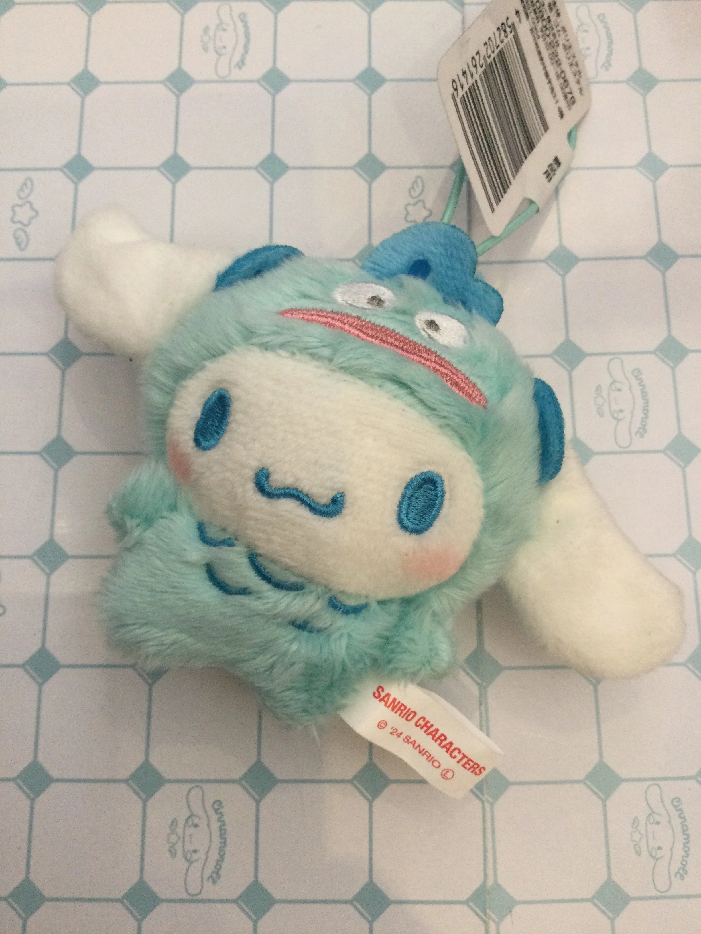 Sanrio Melody x Cinnamoroll Costume Small Plush Keychain (In-stock) Visionary Circle