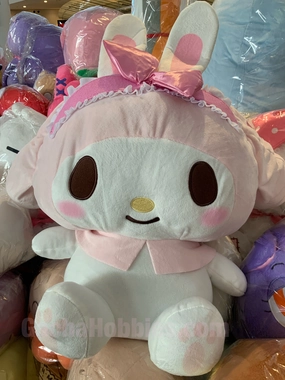 Sanrio My Melody Pink Giant Plush (In-stock) Little Model