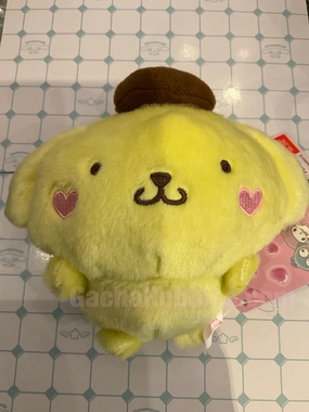 Sanrio Shy Pom Pom Purin Small Plush (In-stock) small scale Sandalwood Scent