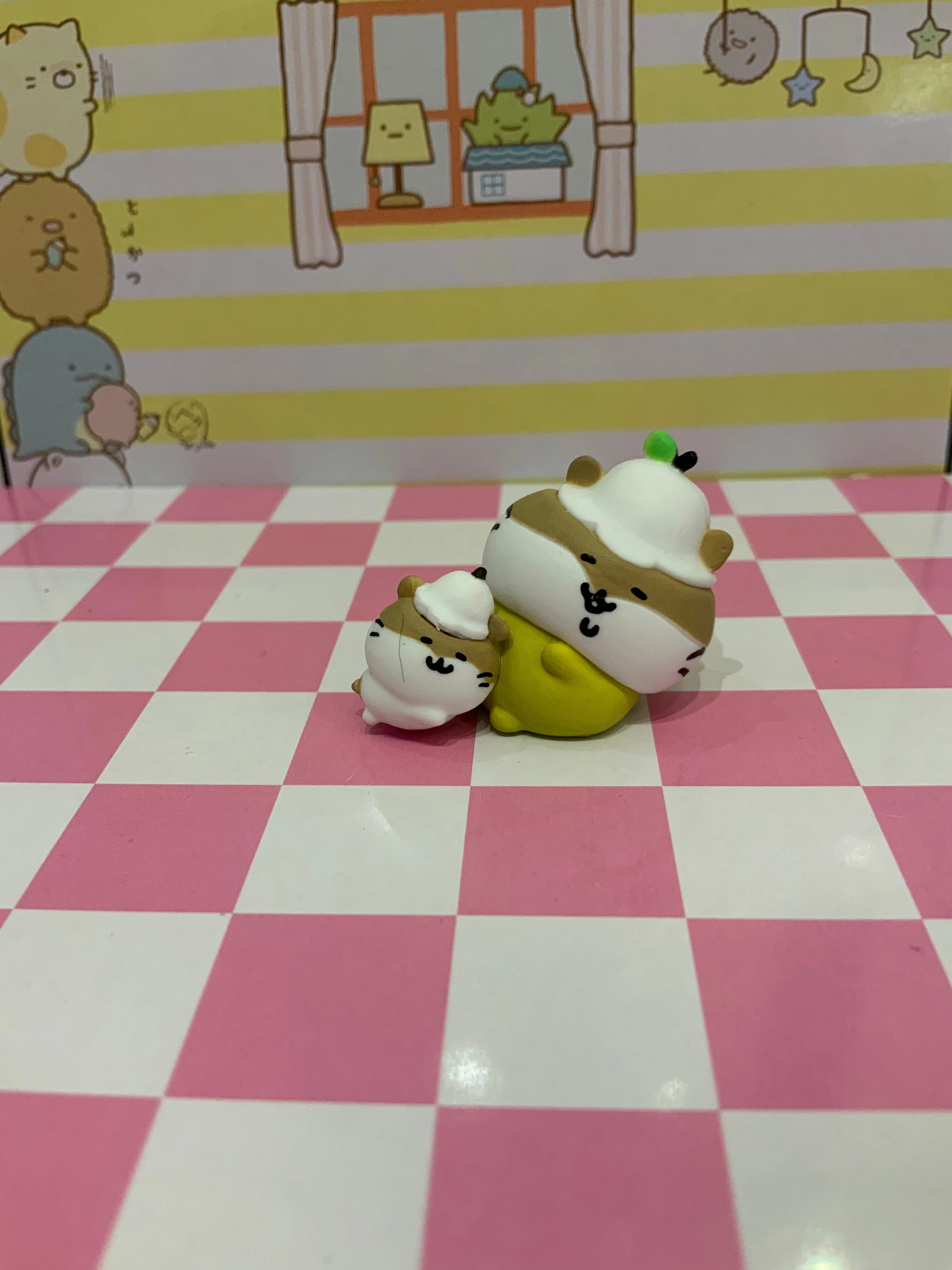 PVC Unit Sanrio x Kanahei Sleeping Time Mini Figure 6 Pieces Set (In-stock)