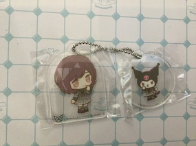 Sanrio x Project Sekai Characters Hatsune Miku Virtual Singer x 25-ji Nightcord de Acrylic Keychain 10 Pieces Set (In-stock) Museum Quality Religious Icon