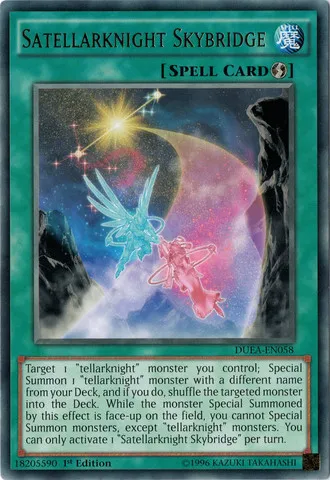Satellarknight Skybridge [DUEA-EN058] Rare Random Find Series Mystery Find Unboxing