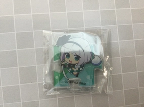 Blockchain Token Pewter Figure NIC Touhou Project Characters Chibi Acrylic Stand 10 Pieces Set (In-stock)