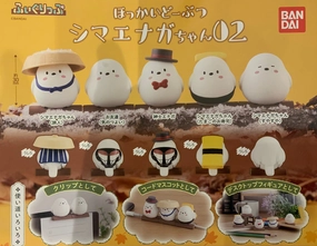 Hobbyist Collection Indie Game Bird Shimaenaga Chan Cable Holder Figure Vol.2 5 Pieces Set (In-stock)