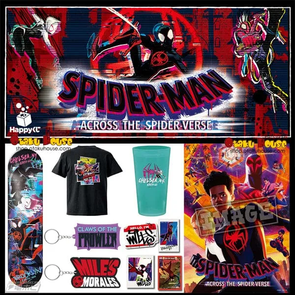 Kuji - Spiderman - Across The Spiderverse Entryway Accent