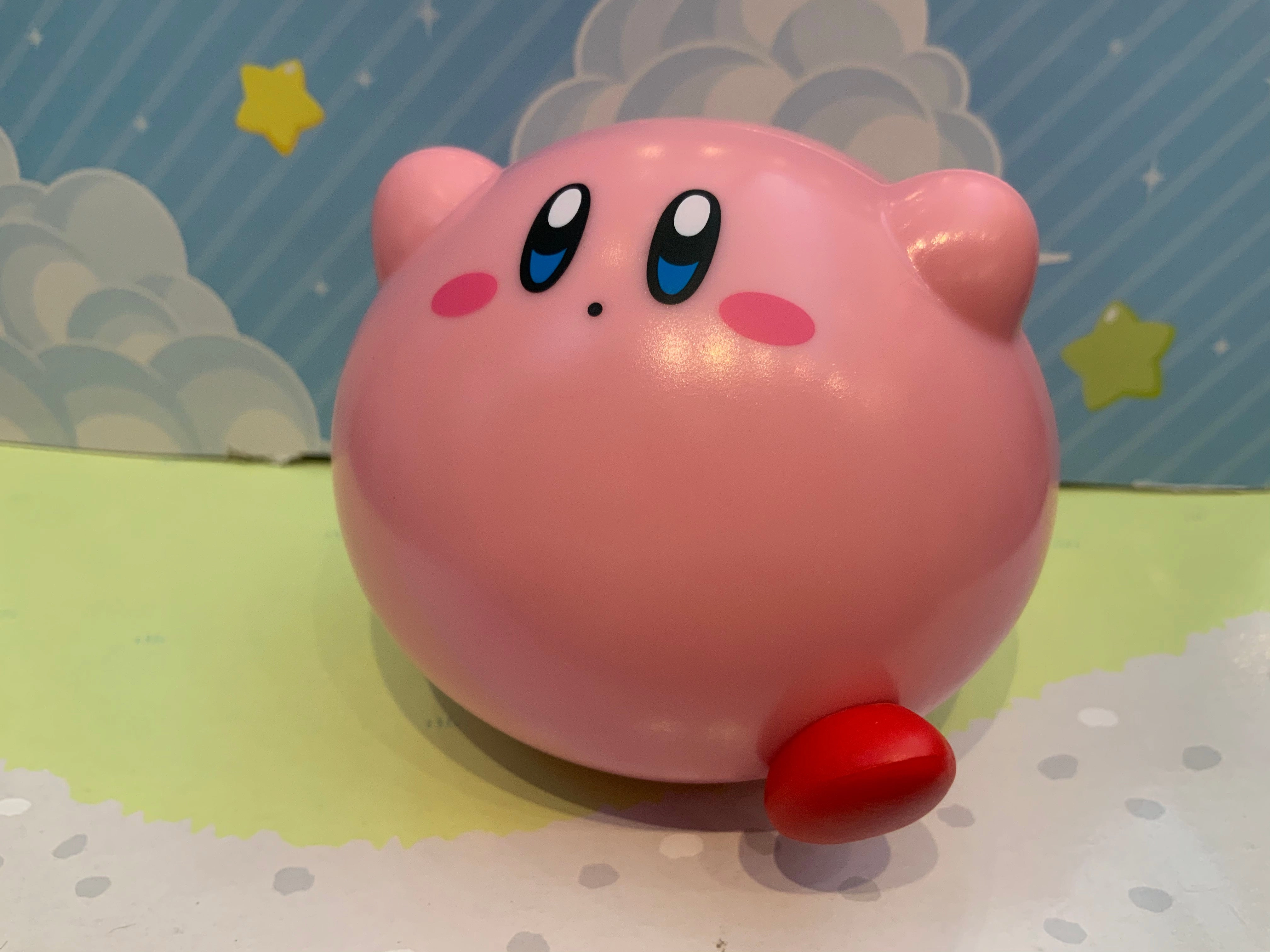 Film Prop Replica Hoshi no Kirby Roly-Poly Toy Vol.5 5 Pieces Set (In-stock)