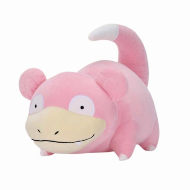 Antique Reproduction Chibi Art Pokemon Yadon Slowpoke Mechamofugut Plush - 12 Inches