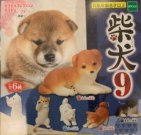 Shiba Inu Mini Figure Vol.9 6 Pieces Set (In-stock) Fantasy Creature Community Pick