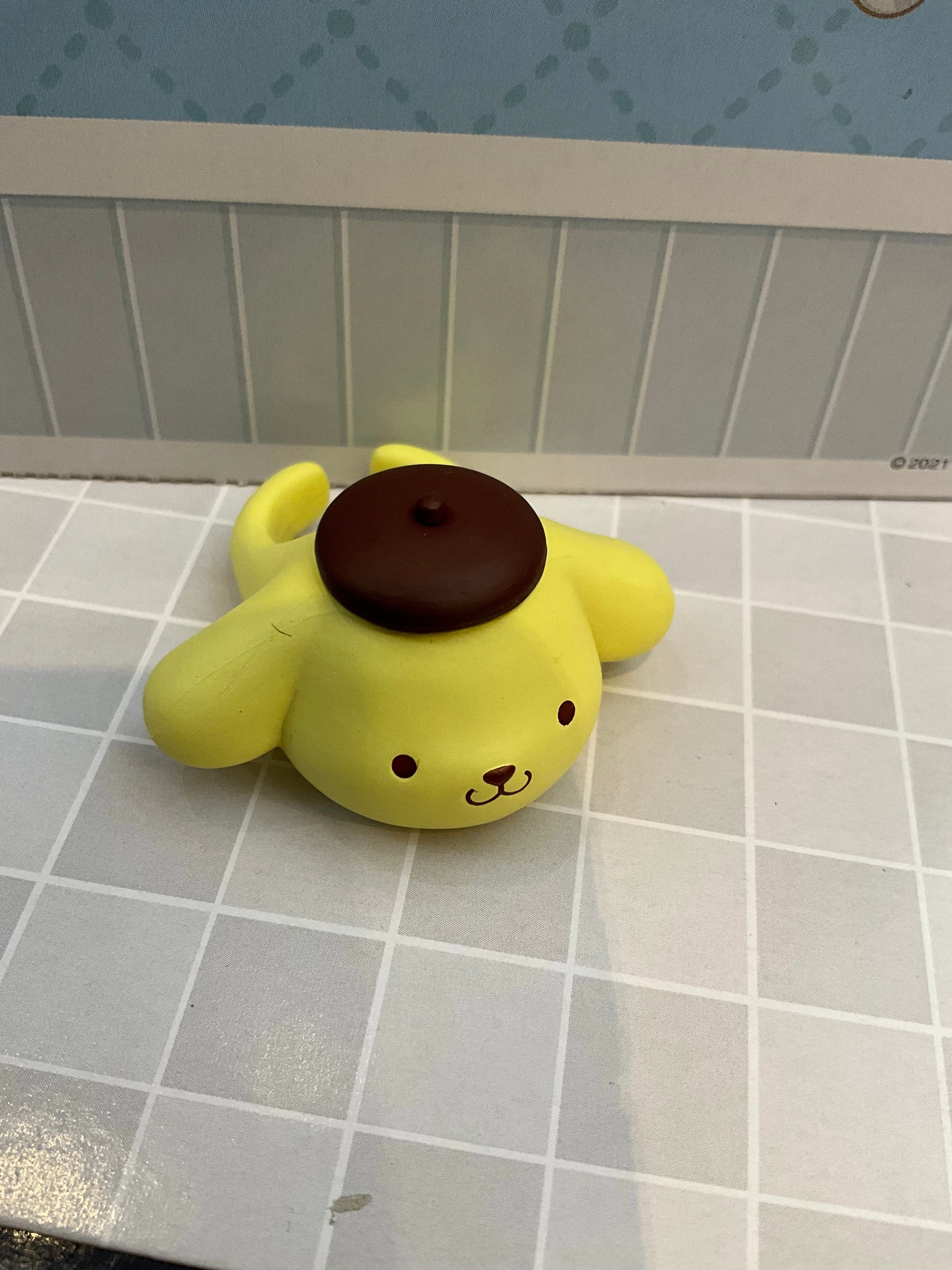 Collectible Article Sanrio Characters Rings Vol.3 5 Pieces Set (In-stock)