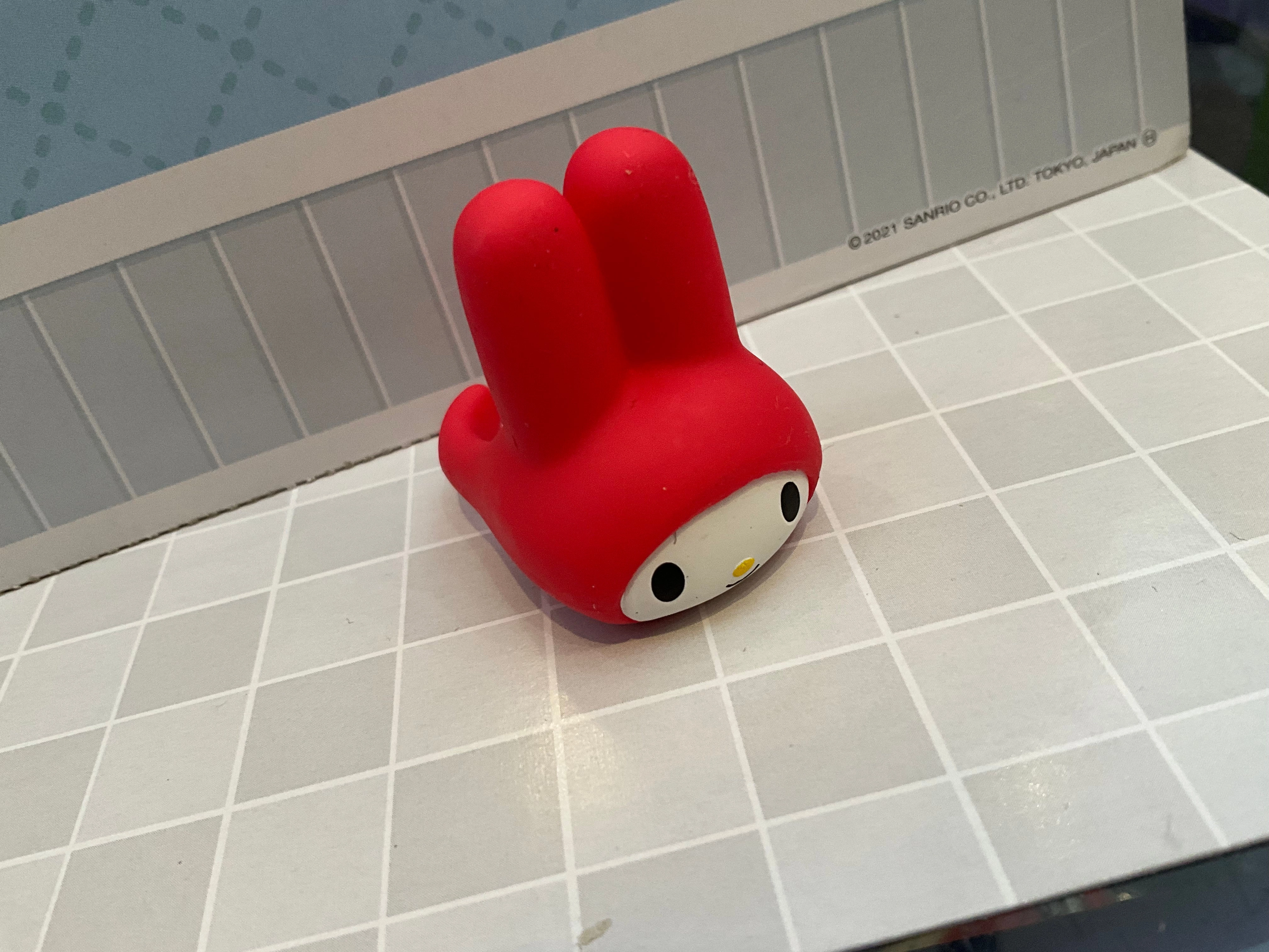 Sanrio Characters Rings Vol.3 5 Pieces Set (In-stock) Missing Piece Role Playing