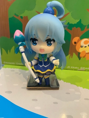 stress relief Online Game Gashapon Kuji KonoSuba God's Blessing on this Wonderful World Figure/Keychain Pin 14 Pieces Set (In-stock)