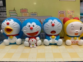 Character Creation Doraemon Sofubi Figure Vol.4 4 Pieces Set (In-stock)