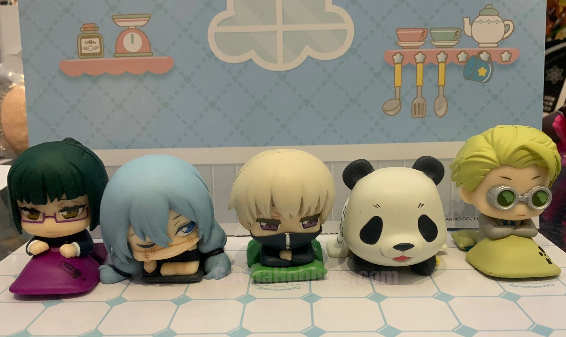 Father's Day Mammal Figure Jujutsu Kaisen Sleeping Mini Figure Vol.2 5 Pieces Set (In-stock)