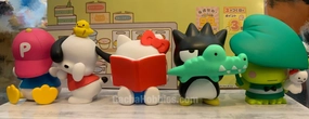Sanrio Characters Hide and Seek Figure Vol.2 5 Pieces Set (In-stock) 3D printed
