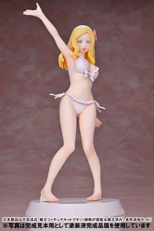 Tool Accessory Assemble Heroines "Tomo-chan Is a Girl!" Carol Olston Summer Queens 1/8 Scale Figure
