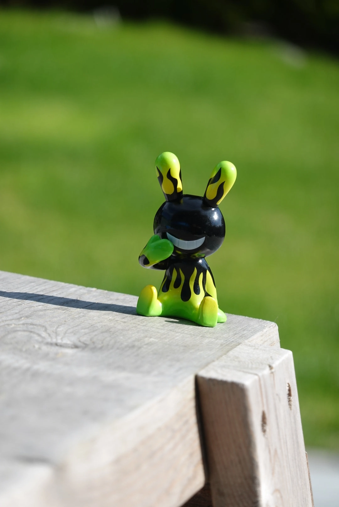 Artist BLACK RABBiT Figure 6 Pieces Set (In-stock) Vinyl Article