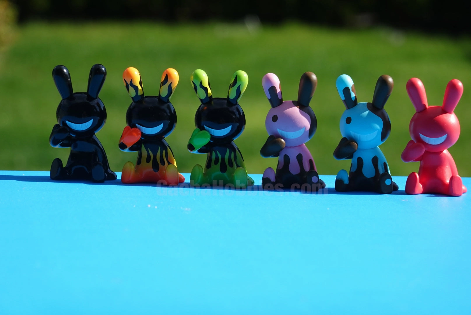 Artist BLACK RABBiT Figure 6 Pieces Set (In-stock) Mythical Beast